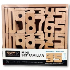 SumBlox mini set familiar