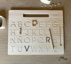 TABLA DE GRAFOMOTRICIDAD ABECEDARIO