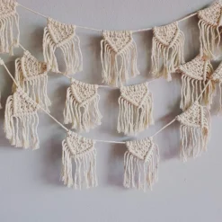 TAPIZ PARED MACRAMÉ MIROOMI