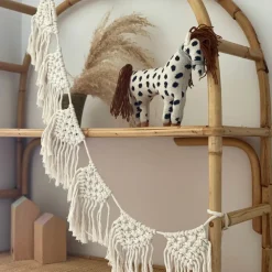 TAPIZ PARED MACRAMÉ MIROOMI