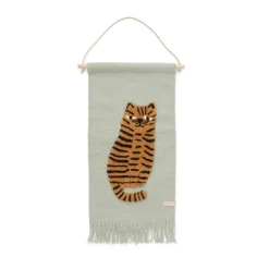 TAPIZ TIGRE DE LANA