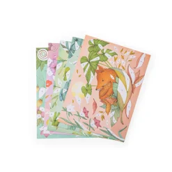 Tarjetas de fantasías Les rosalies