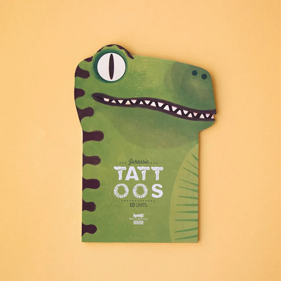 tatuaje dinosaurios