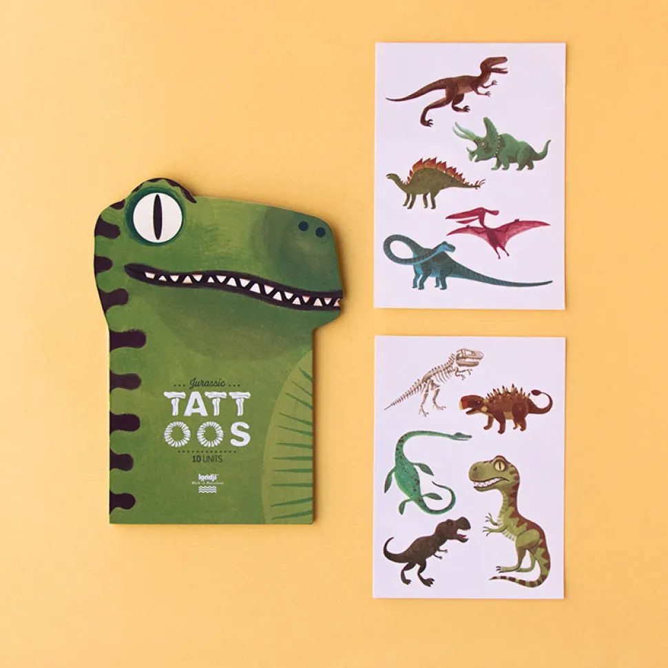 tatuaje dinosaurios
