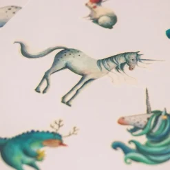 tatuaje unicornio