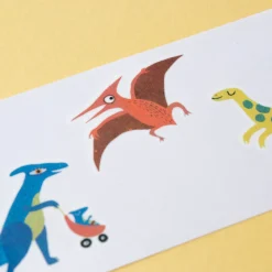 tatuaje dinosaurios