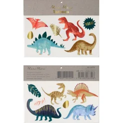 TATUAJES DINOSAURIOS MERI MERI