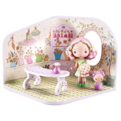 tinyly la floristeria de rosalie
