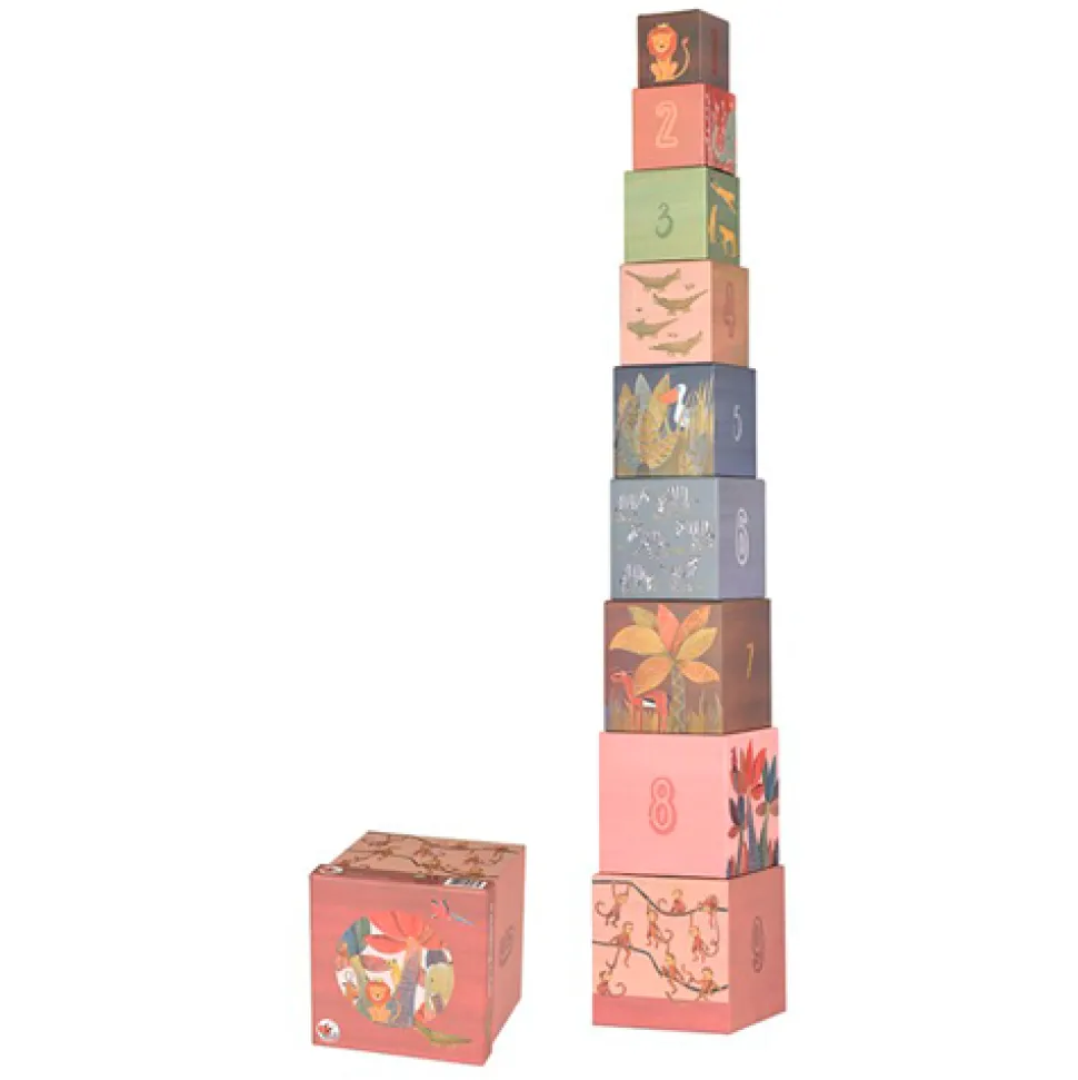 Torre apilable 1.2.3 selva
