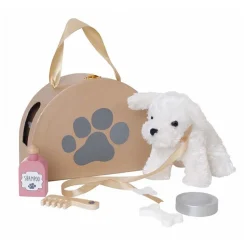 Transportín con perrito