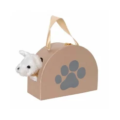 Transportín con perrito
