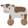 Vaca sobre ruedas