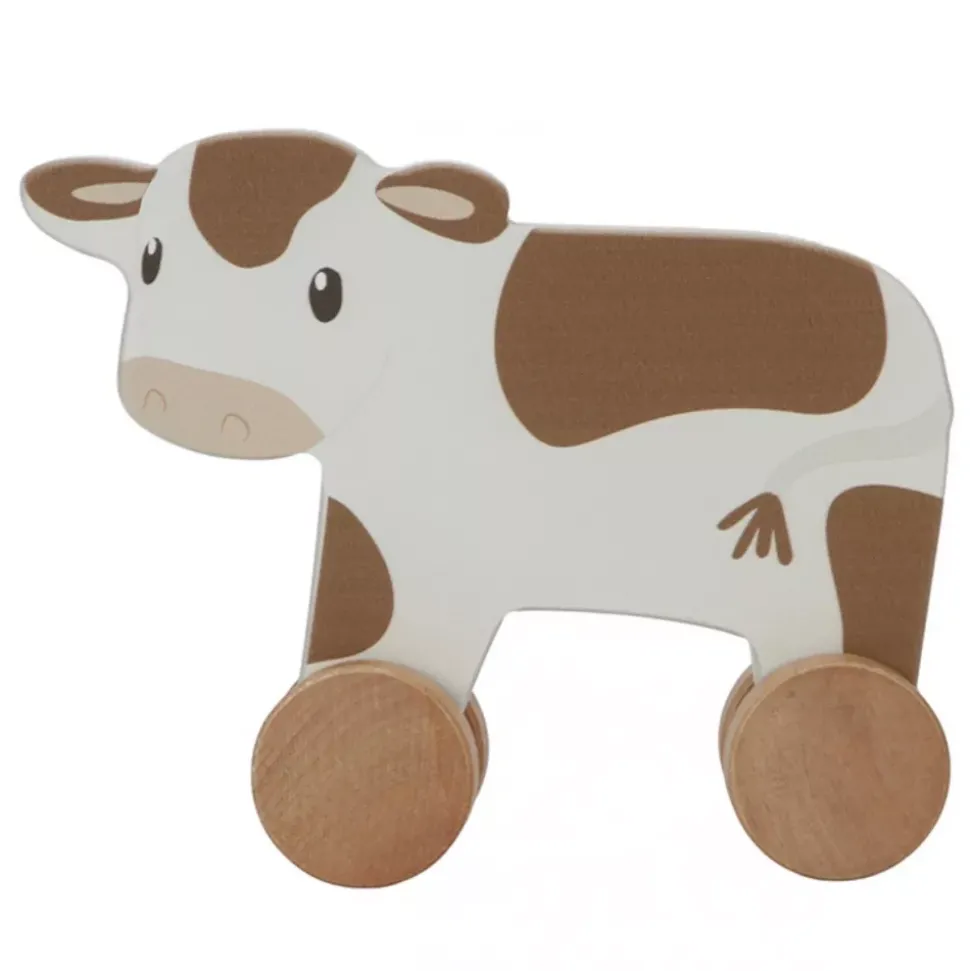Vaca sobre ruedas
