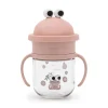 Vaso de aprendizaje 360º frog rosa 200 ml