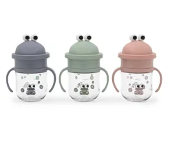 Vaso de aprendizaje 360º frog rosa 200 ml