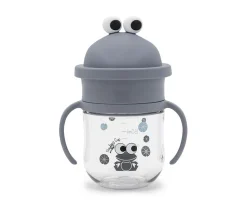 Vaso de aprendizaje 360º frog azul 200 ml
