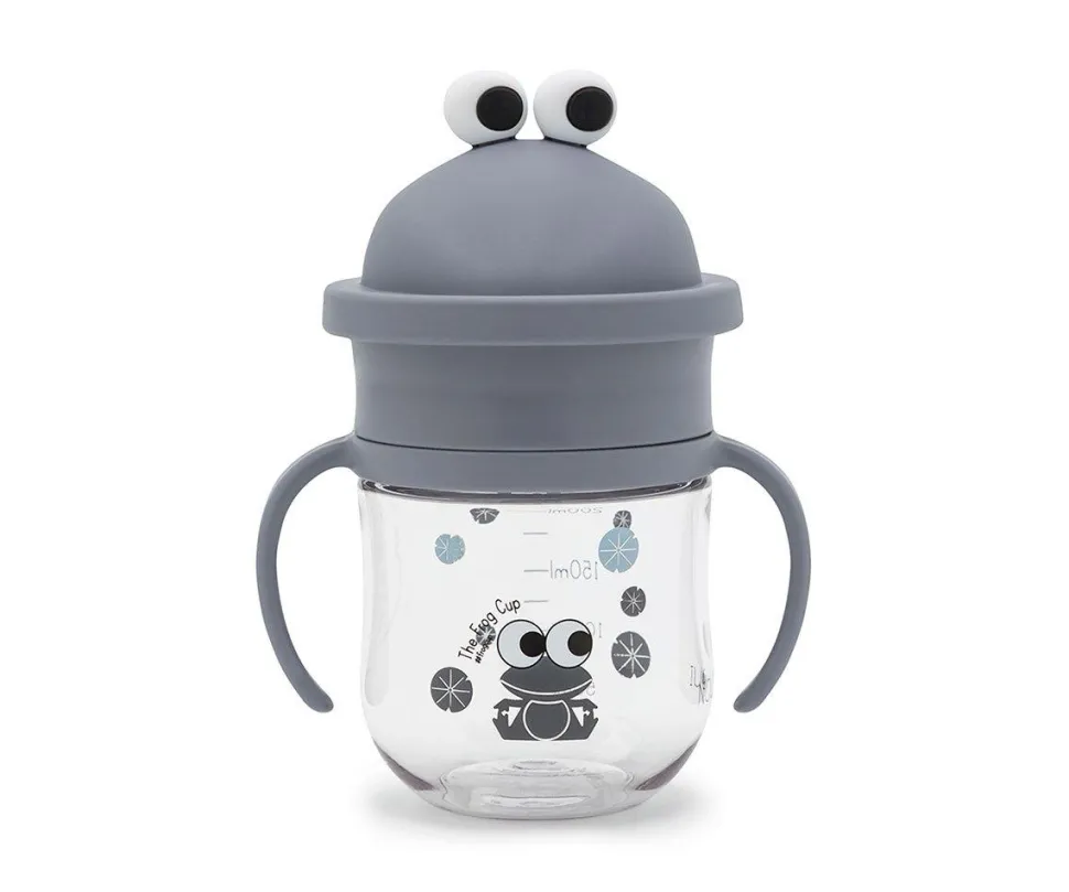 Vaso de aprendizaje 360º frog azul 200 ml