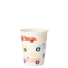 Vasos coches de carrera Meri Meri