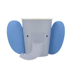 Vasos desfile de animales Meri Meri
