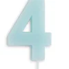 Vela número 4 ancha Pam Pam