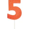 Vela número 5 Meri Meri