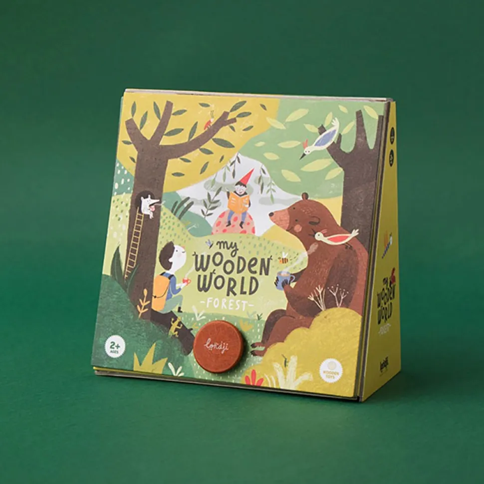 Wooden world forest